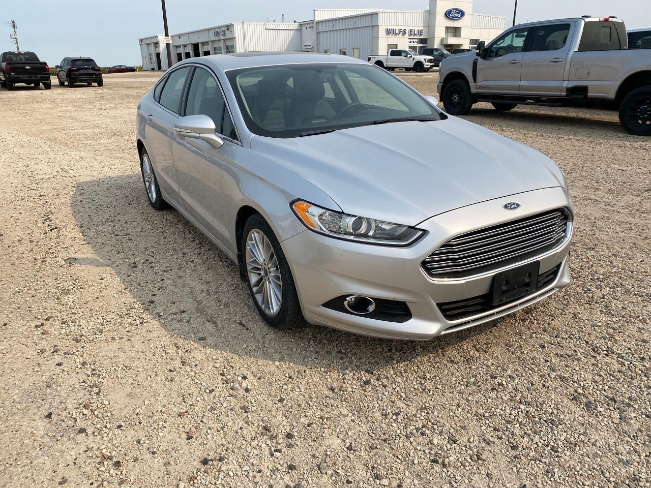 2014 Ford Fusion 4DR SDN SE AWD Photo5