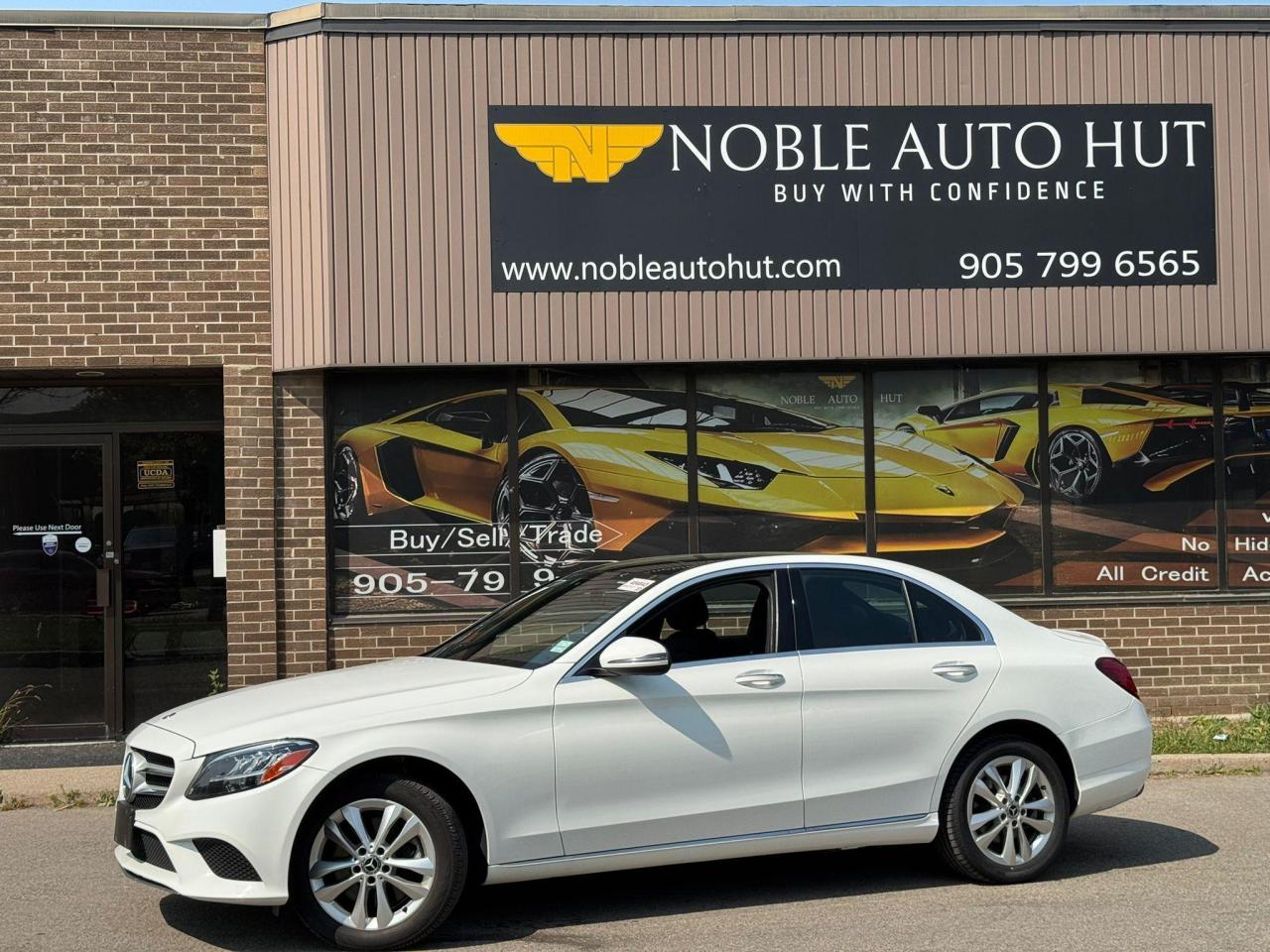 Used 2020 Mercedes-Benz C-Class  for sale in Brampton, ON