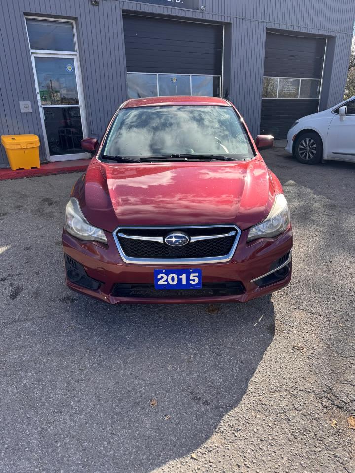 2015 Subaru Impreza 2.0i