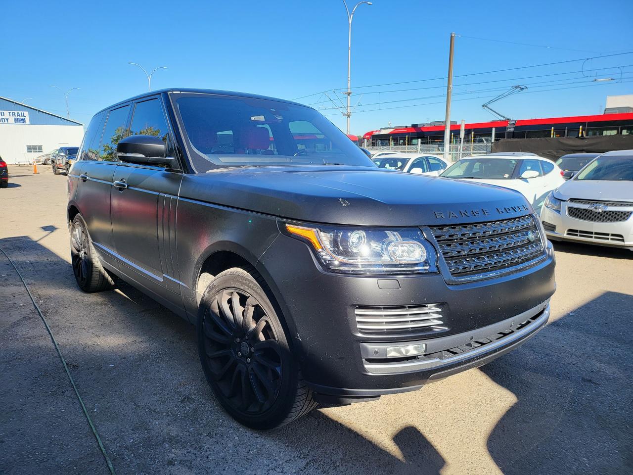 <p>For Sale: 2016 Land Rover Range Rover Autobiography</p><p> </p><p>This luxury SUV offers unmatched performance, advanced technology, and top-tier comfort. With a 5.0L supercharged V8 engine delivering 510HP, it’s perfect for both city driving and off-road adventures.</p><p> </p><p>Features:</p><p> </p><p>Comfortable seating for 5 with premium leather upholstery</p><p> </p><p>10.2” touchscreen infotainment system with navigation, Bluetooth, and Meridian sound system</p><p> </p><p>360-degree camera and front/rear parking sensors</p><p> </p><p>Heated and ventilated front and rear seats with massage function</p><p> </p><p>Panoramic sunroof, keyless entry, push-button start, and four-zone climate control</p><p> </p><p>Power-adjustable front seats with memory and heated steering wheel</p><p> </p><p>Safety: Adaptive cruise control, blind-spot monitoring, lane-keeping assist, forward collision warning, and autonomous emergency braking</p><p> </p><p> </p><p>Ideal for those seeking a sophisticated, powerful, and luxurious SUV for any driving need.</p><p> </p><p>Weekly payments available on approved credit with a down payment. AMVIC Certified Dealership.</p><p> </p>