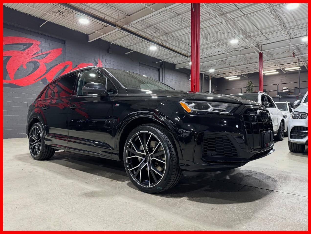 Used 2022 Audi Q7 Progressiv 55 TFSI quattro for sale in Vaughan, ON