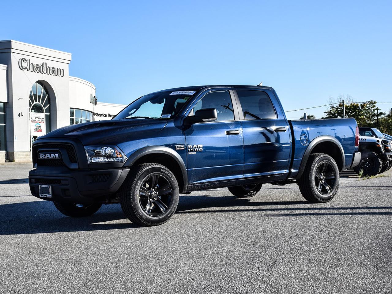 New 2024 RAM 1500 Classic WARLOCK for sale in Chatham, ON