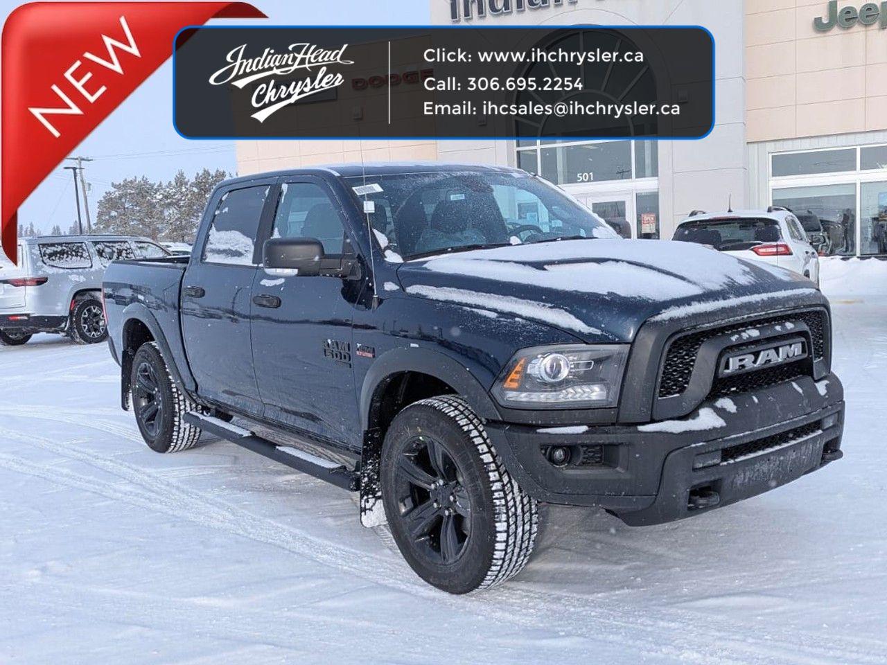 New 2024 RAM 1500 Classic WARLOCK for sale in Indian Head, SK