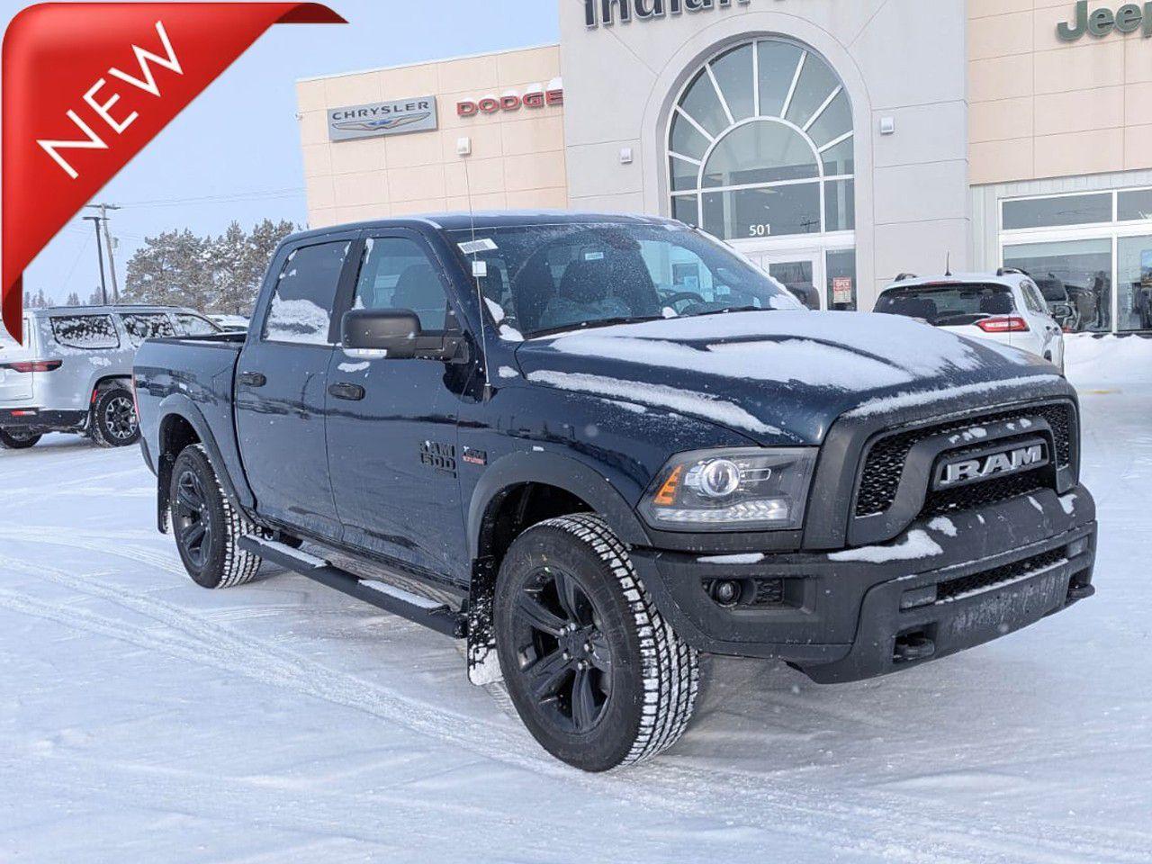 New 2024 RAM 1500 Classic WARLOCK for sale in Indian Head, SK