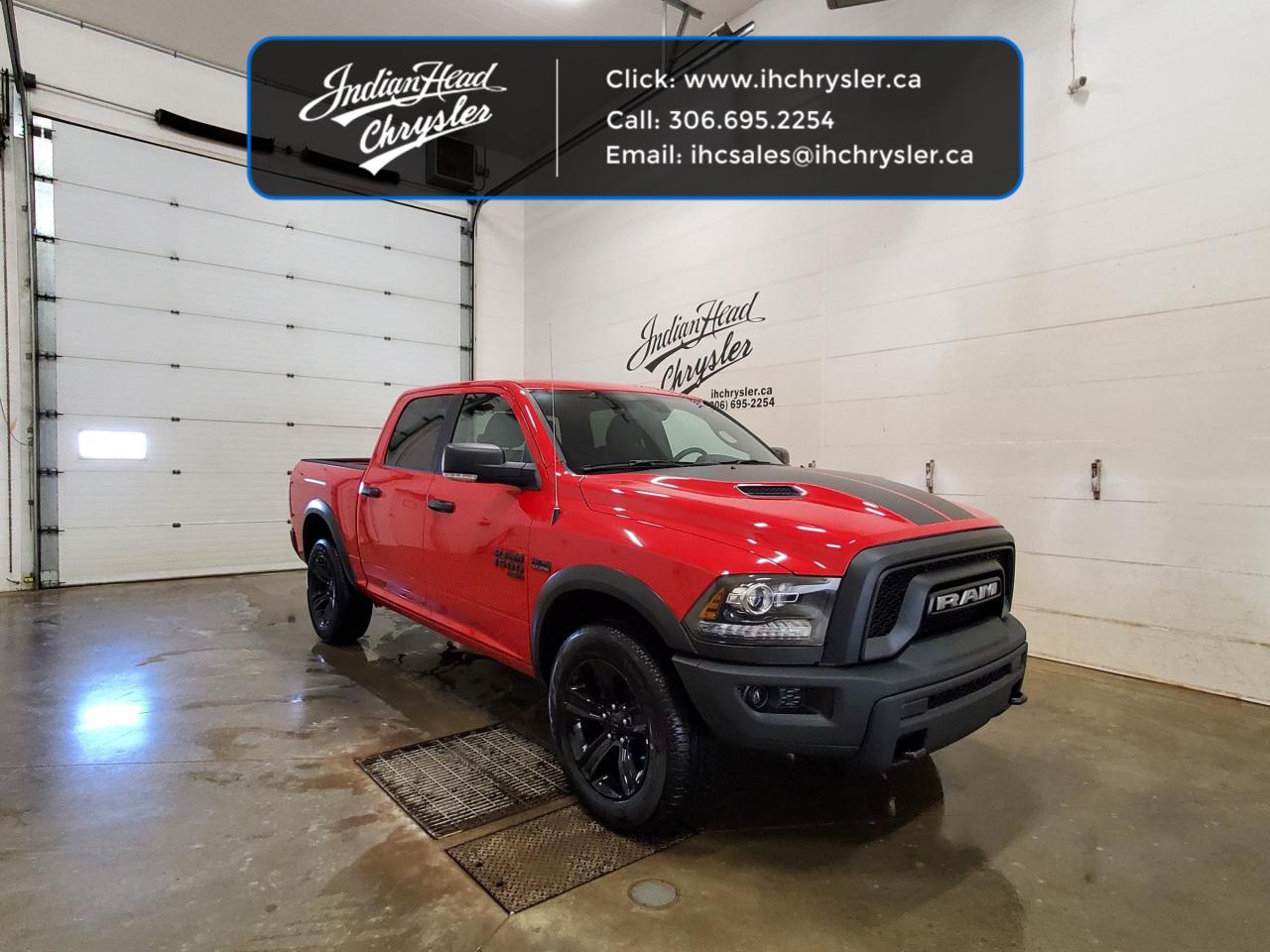 New 2024 RAM 1500 Classic WARLOCK for sale in Indian Head, SK