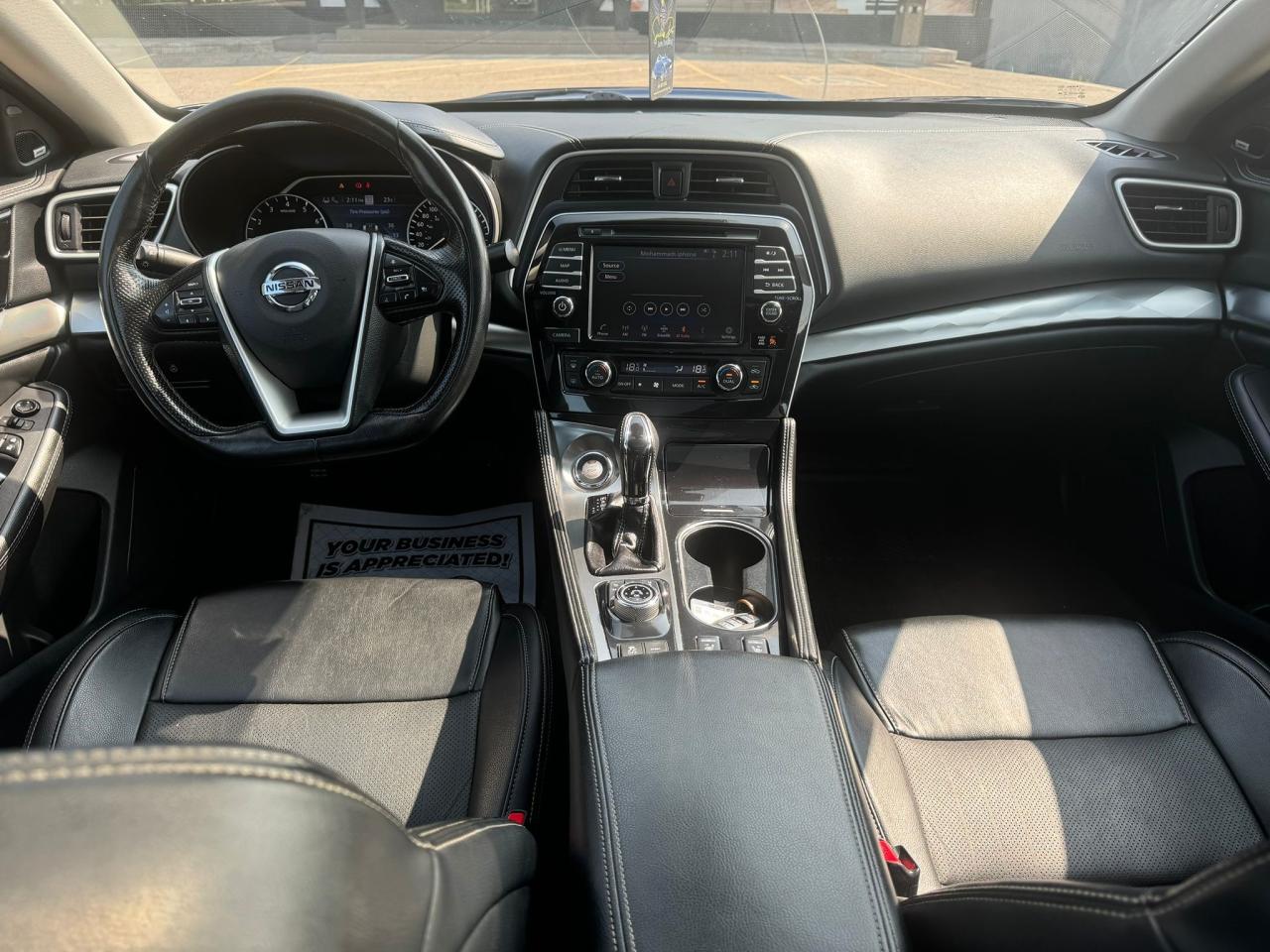 2021 Nissan Maxima SL  LEATHER/APPLE CARPLAY & ANDRIOD /ONE OWNER - Photo #20