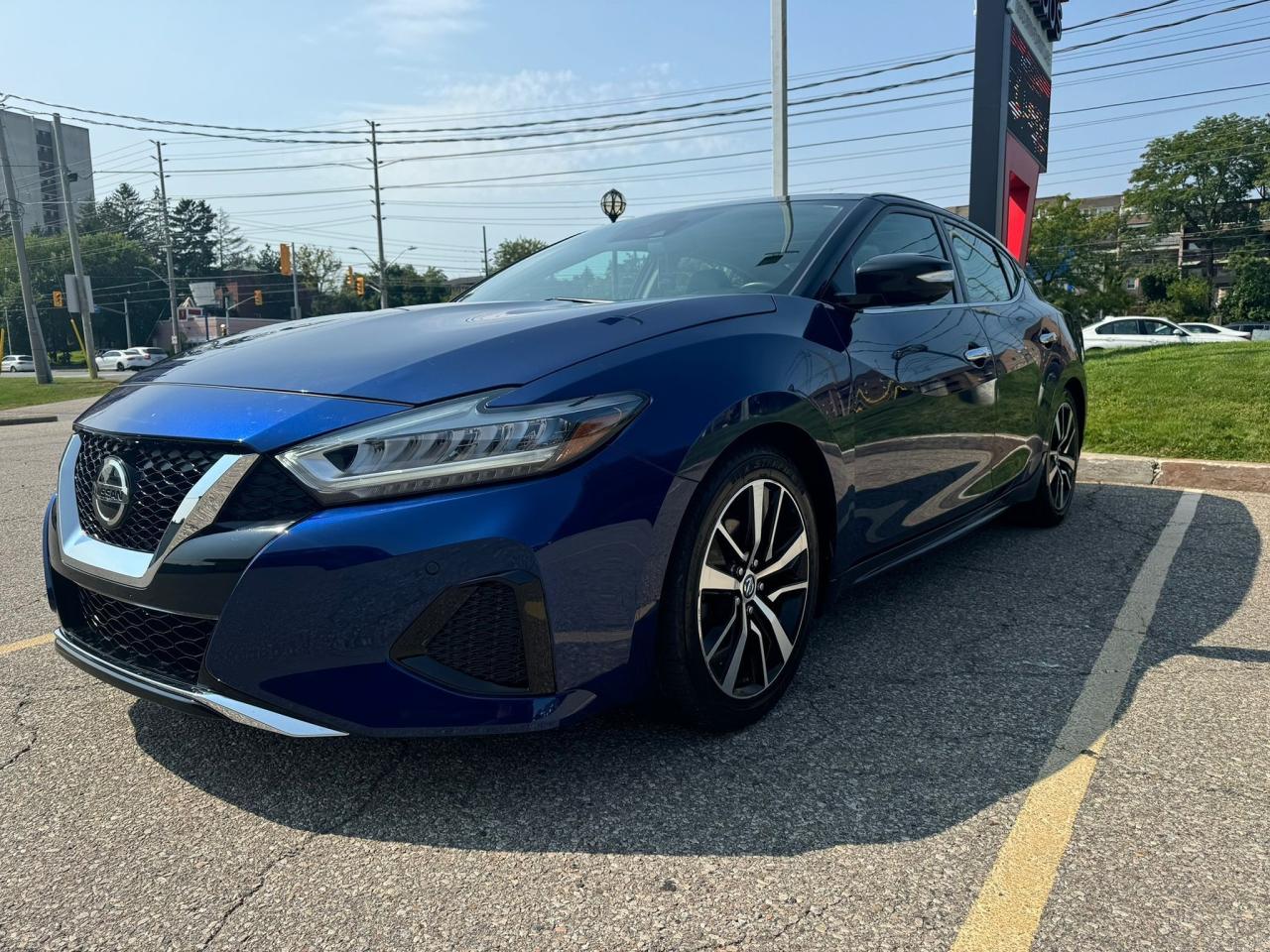 Used 2021 Nissan Maxima SL  LEATHER/APPLE CARPLAY & ANDRIOD /ONE OWNER for sale in Mississauga, ON