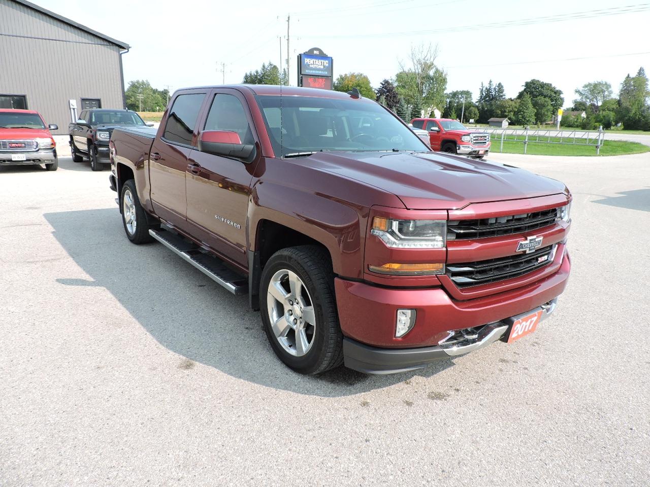 Used 2017 Chevrolet Silverado 1500 LT 5.3L 4X4 1-Owner Well Oiled No Rust Beautiful for sale in Gorrie, ON