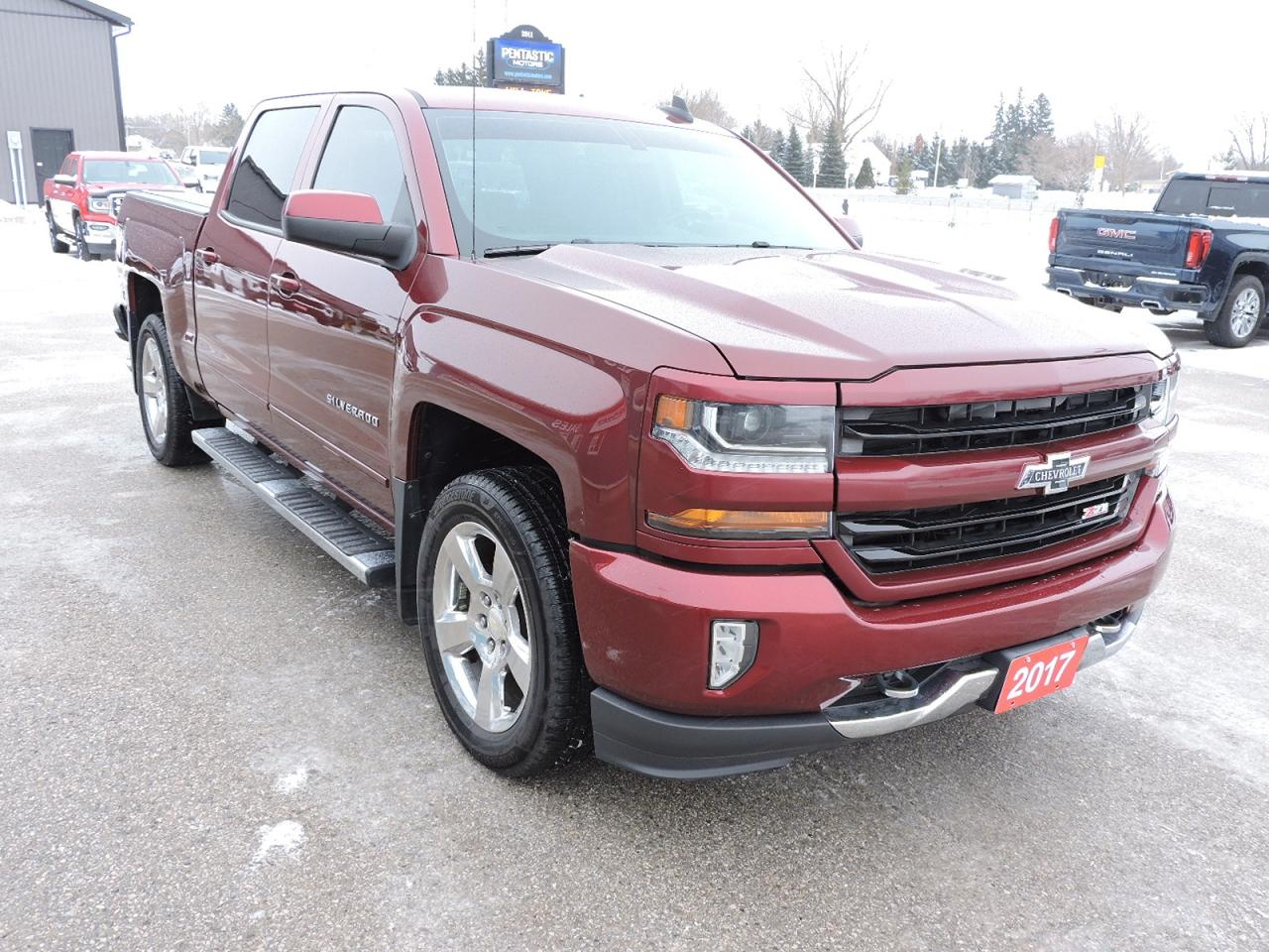 Used 2017 Chevrolet Silverado 1500 LT 5.3L 4X4 1-Owner Well Oiled No Rust Beautiful for sale in Gorrie, ON