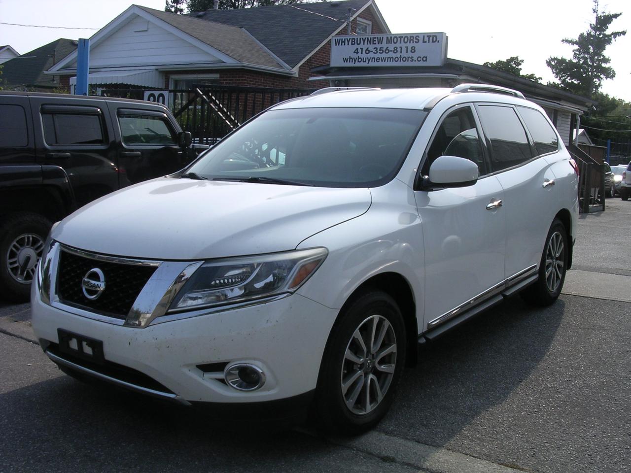 2014 Nissan Pathfinder SL 4WD