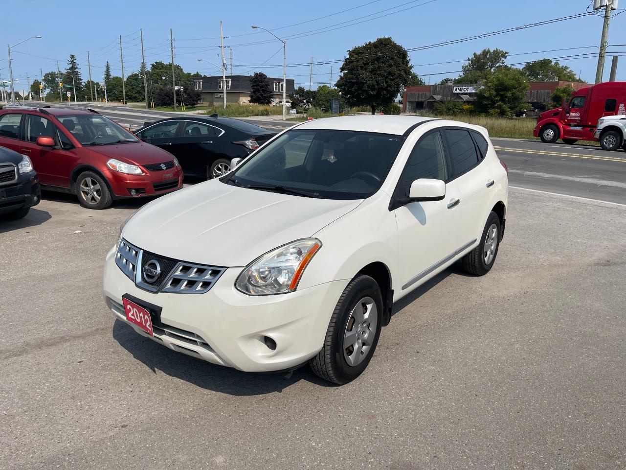 2012 Nissan Rogue S