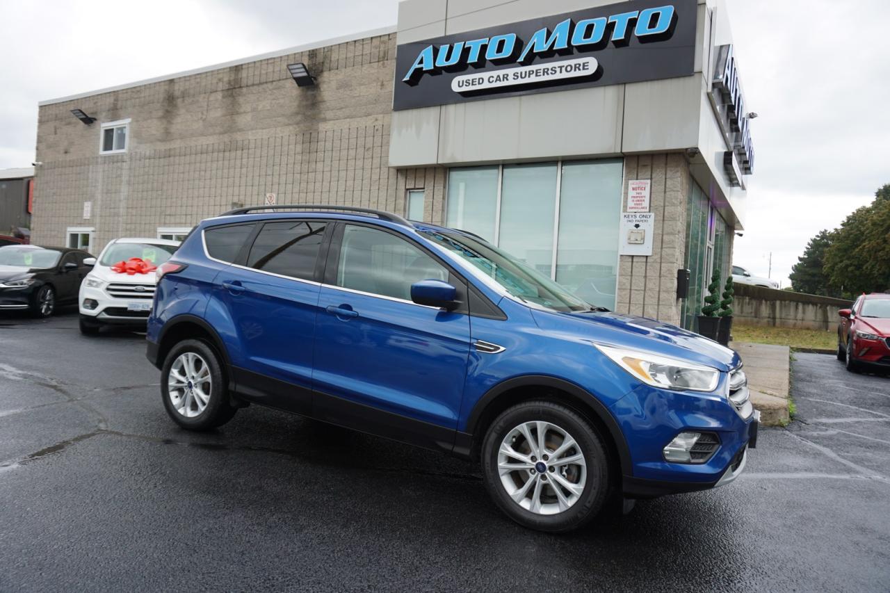 Used 2018 Ford Escape SE 4WD CERTIFIED *ACCIDENT FREE* CAMERA BLUETOOTH HEATED SEATS CRUISE ALLOYS for sale in Burlington, ON