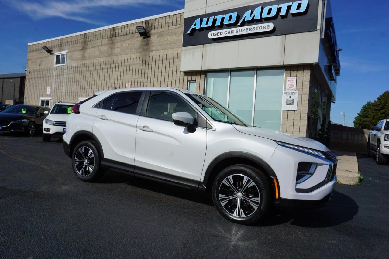 Used 2022 Mitsubishi Eclipse Cross ES AWD CERTIFIED *FREE ACCIDENT* CAMERA BLUETOOTH HEATED SEATS CRUISE ALLOYS for sale in Burlington, ON