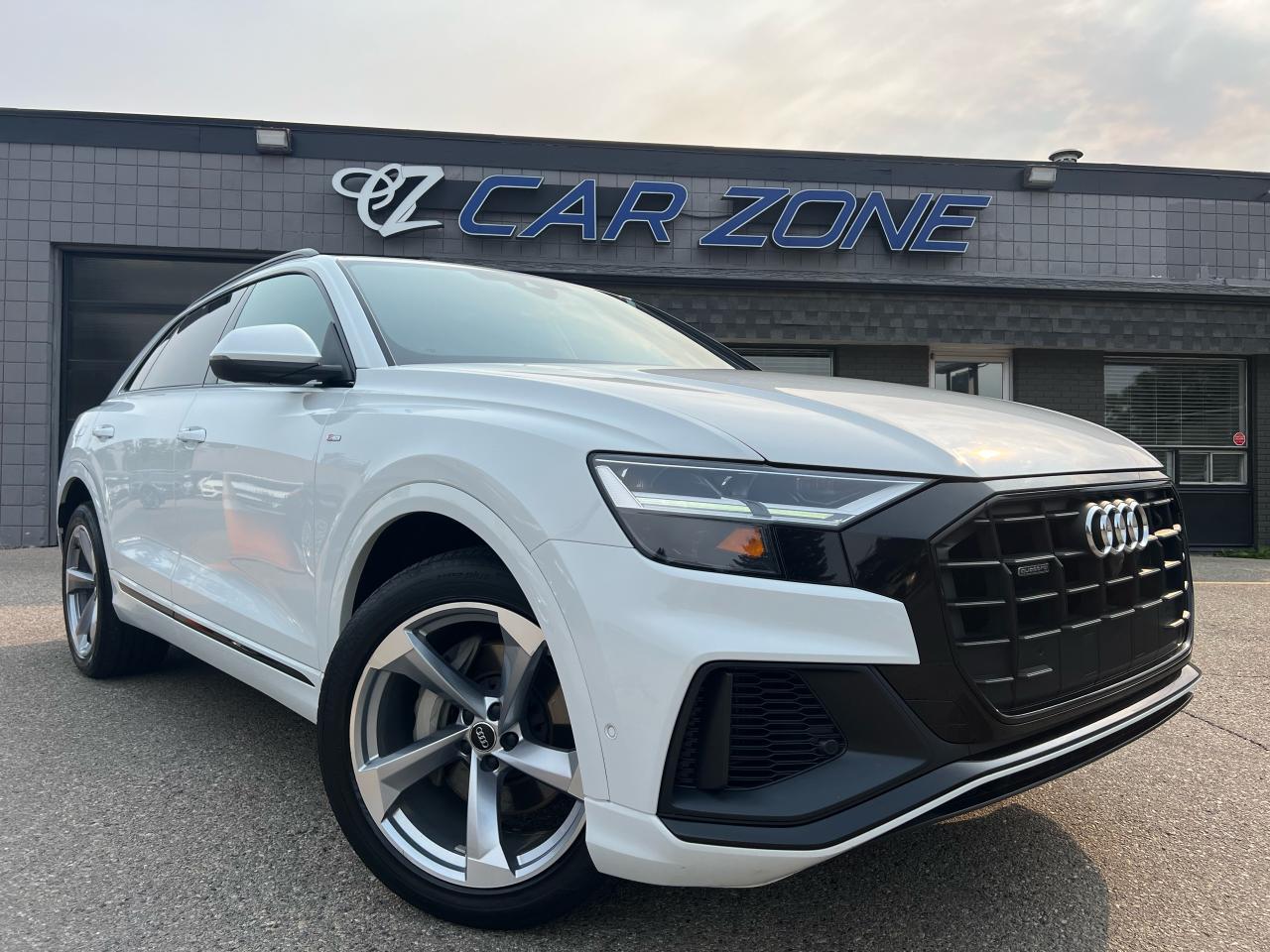 Used 2019 Audi Q8 **S-LINE 335HP** for sale in Calgary, AB