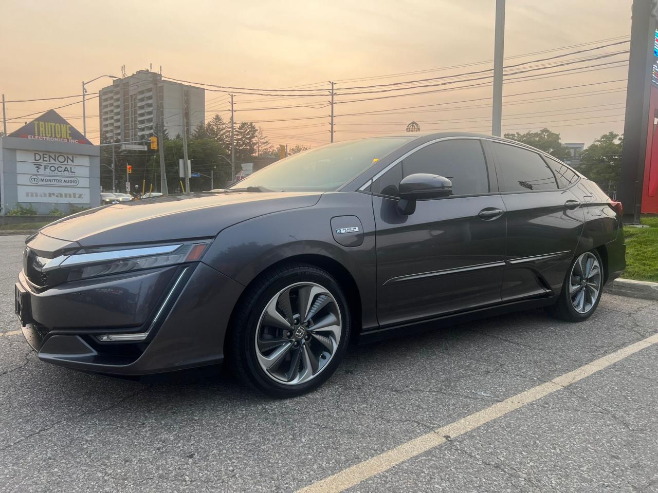 Used 2020 Honda Clarity PLUGIN HYBRD/TOURING/NO ACCIDT/1OWN /HONDA WARANTY for sale in Mississauga, ON