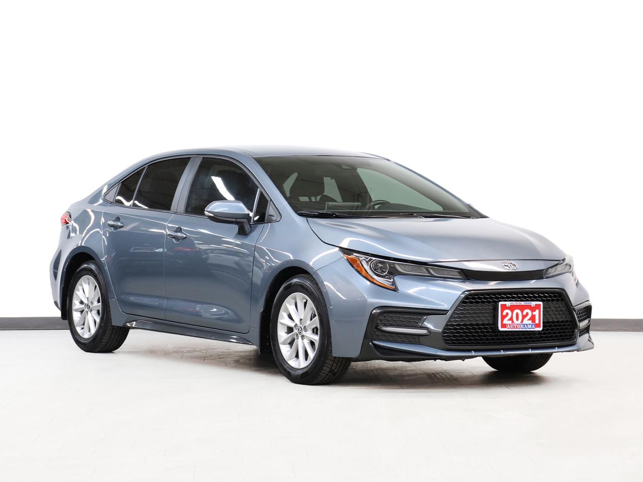 Used 2021 Toyota Corolla SE | ACC | BSM | LaneDep | Heated Seats | CarPlay for sale in Toronto, ON