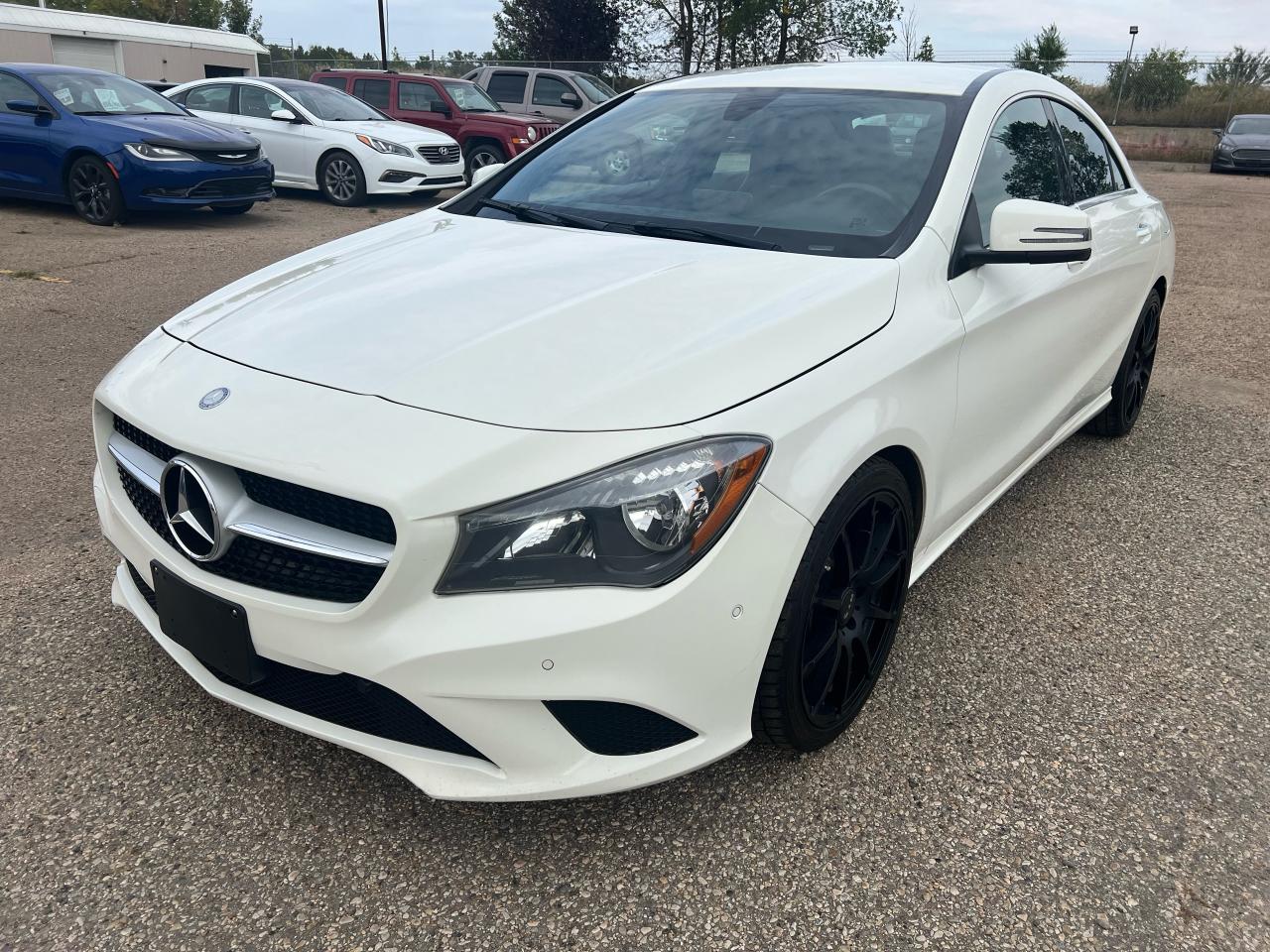 Used 2016 Mercedes-Benz CLA-Class  for sale in Edmonton, AB