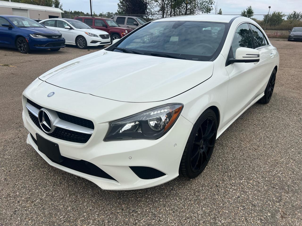 2016 Mercedes-Benz CLA-Class 250 Htd Seats, Bluetooth, Navi, BU Cam