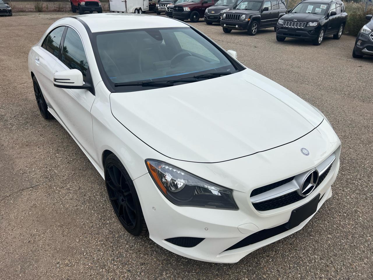 2016 Mercedes-Benz CLA-Class Htd Seats, Bluetooth - Photo #7