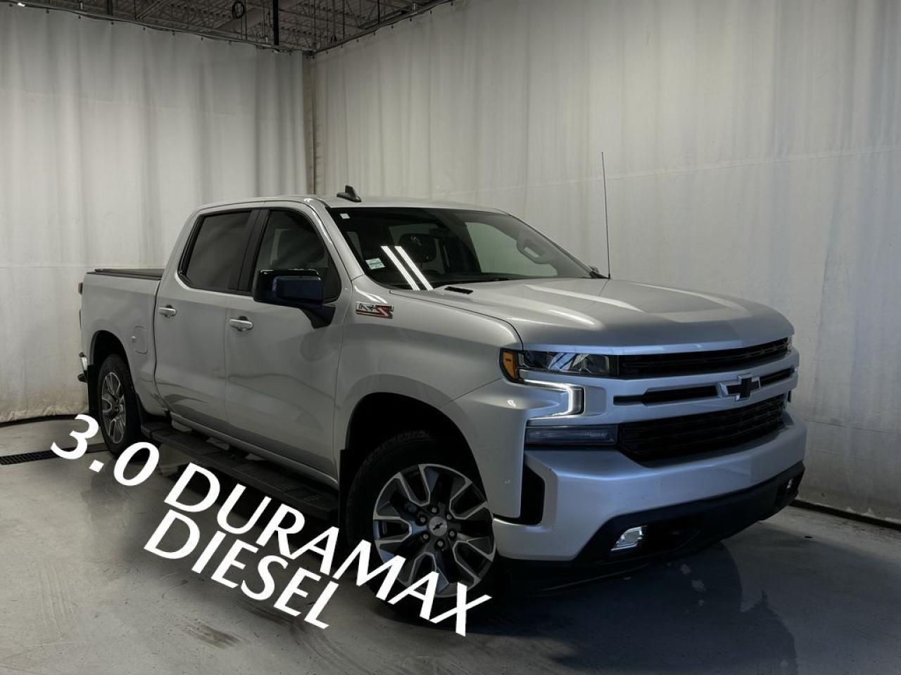 Used 2021 Chevrolet Silverado 1500 RST Z71 for sale in Sherwood Park, AB