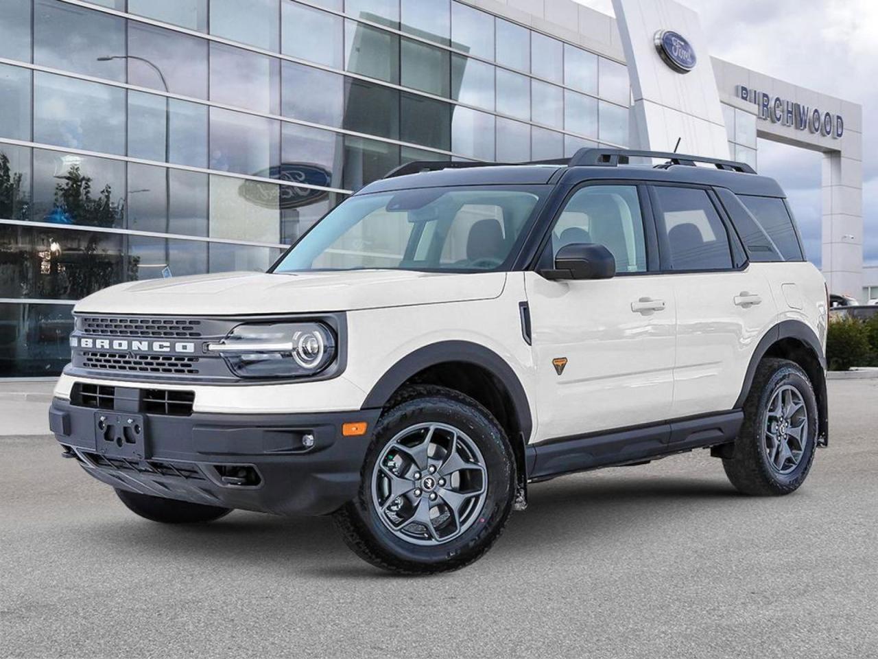 New 2024 Ford Bronco Sport Badlands 4WD | Premium Package | NO CHARGE WINTER ACC PACKAGE for sale in Winnipeg, MB