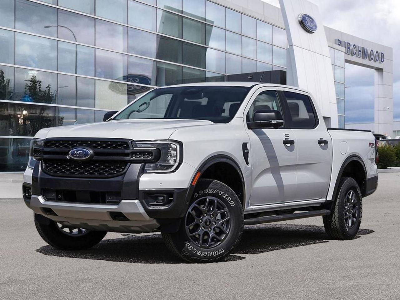 New 2024 Ford Ranger XLT 4WD | 2.3L Ecoboost | Navigation | Running Boards - Black for sale in Winnipeg, MB