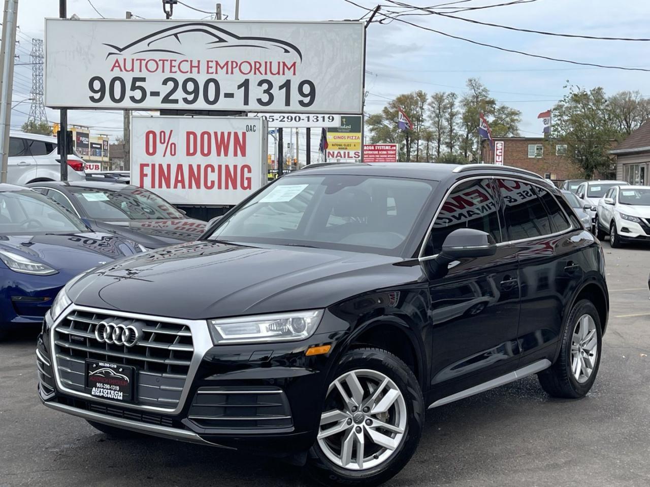 Used 2020 Audi Q5 Komfort Quattro / Dual Climate / Leather / Memory Seat/Cam for sale in Mississauga, ON