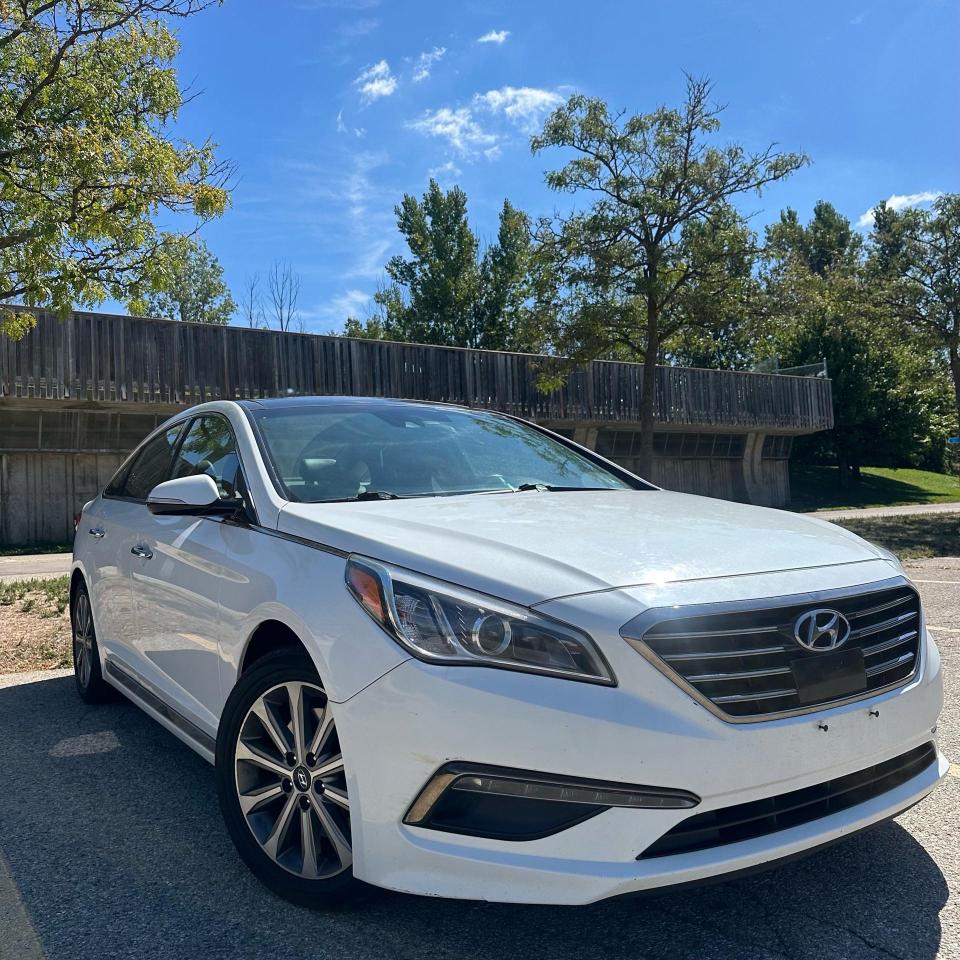 Used 2016 Hyundai Sonata 4dr Sdn 2.4L Auto Limited for sale in Waterloo, ON