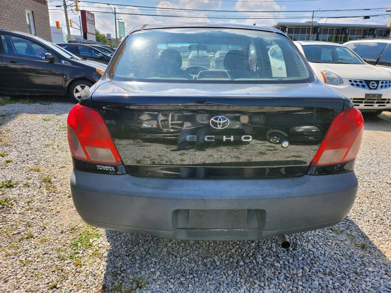 2001 Toyota Echo 4 CyL - 1.5L - with Safety and Warranty, Financing available Photo4