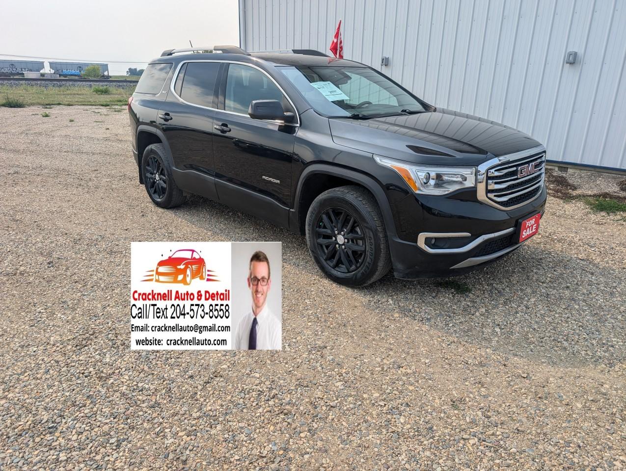 Used 2018 GMC Acadia AWD SLT-1 for sale in Carberry, MB