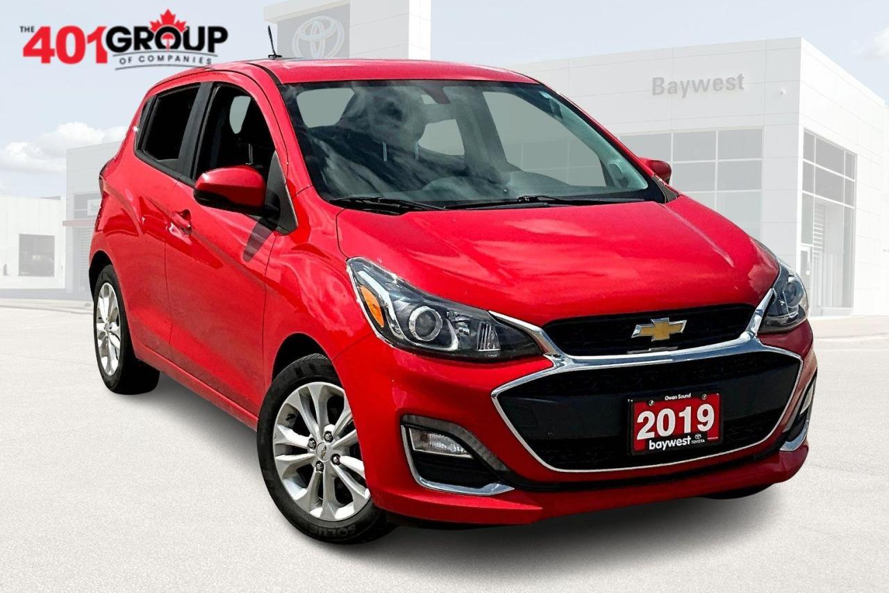 Used 2019 Chevrolet Spark 1LT Manual for sale in Owen Sound, ON