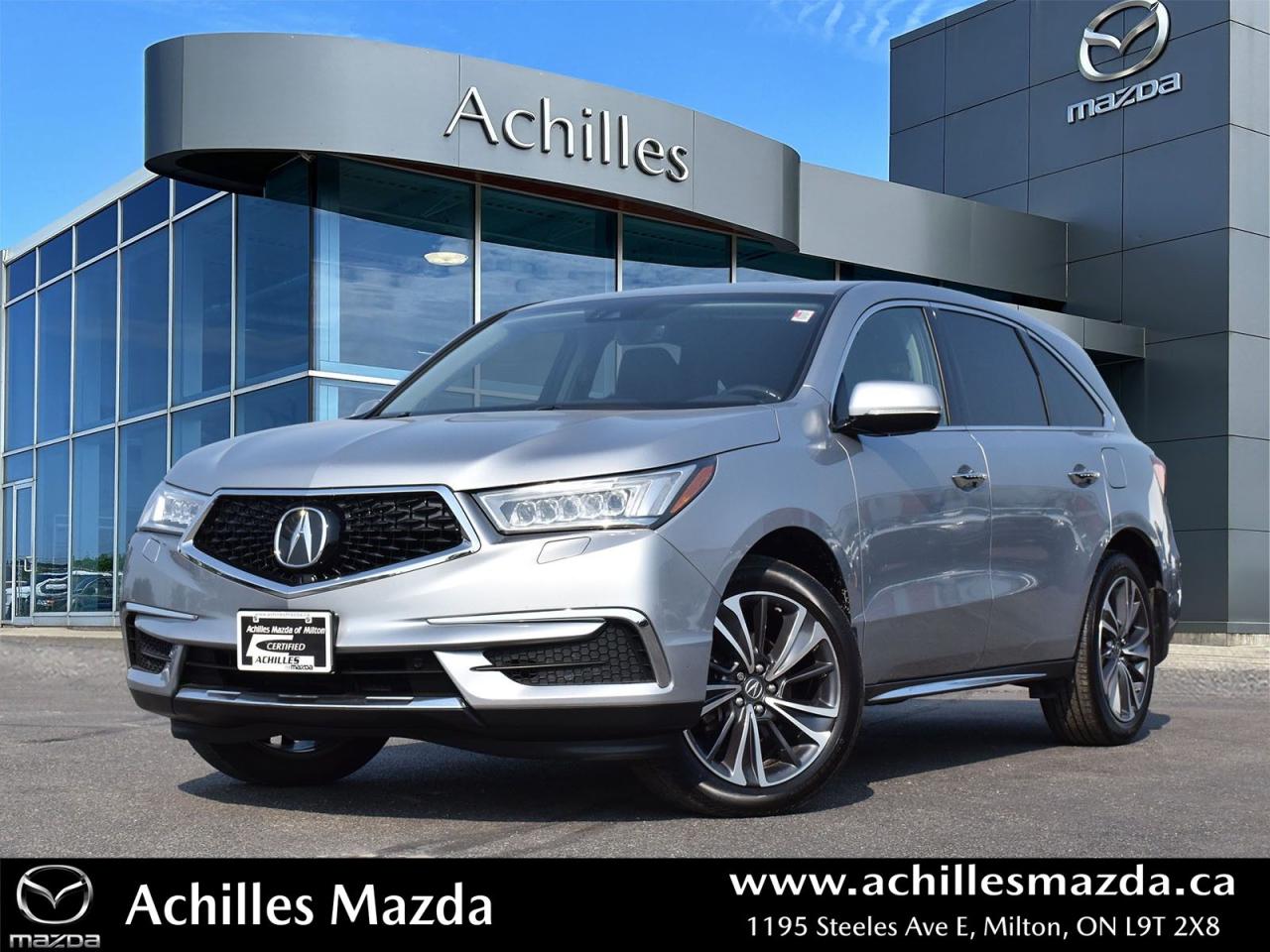 Used 2020 Acura MDX Tech TECH-AWD, V6, LEATHER for sale in Milton, ON