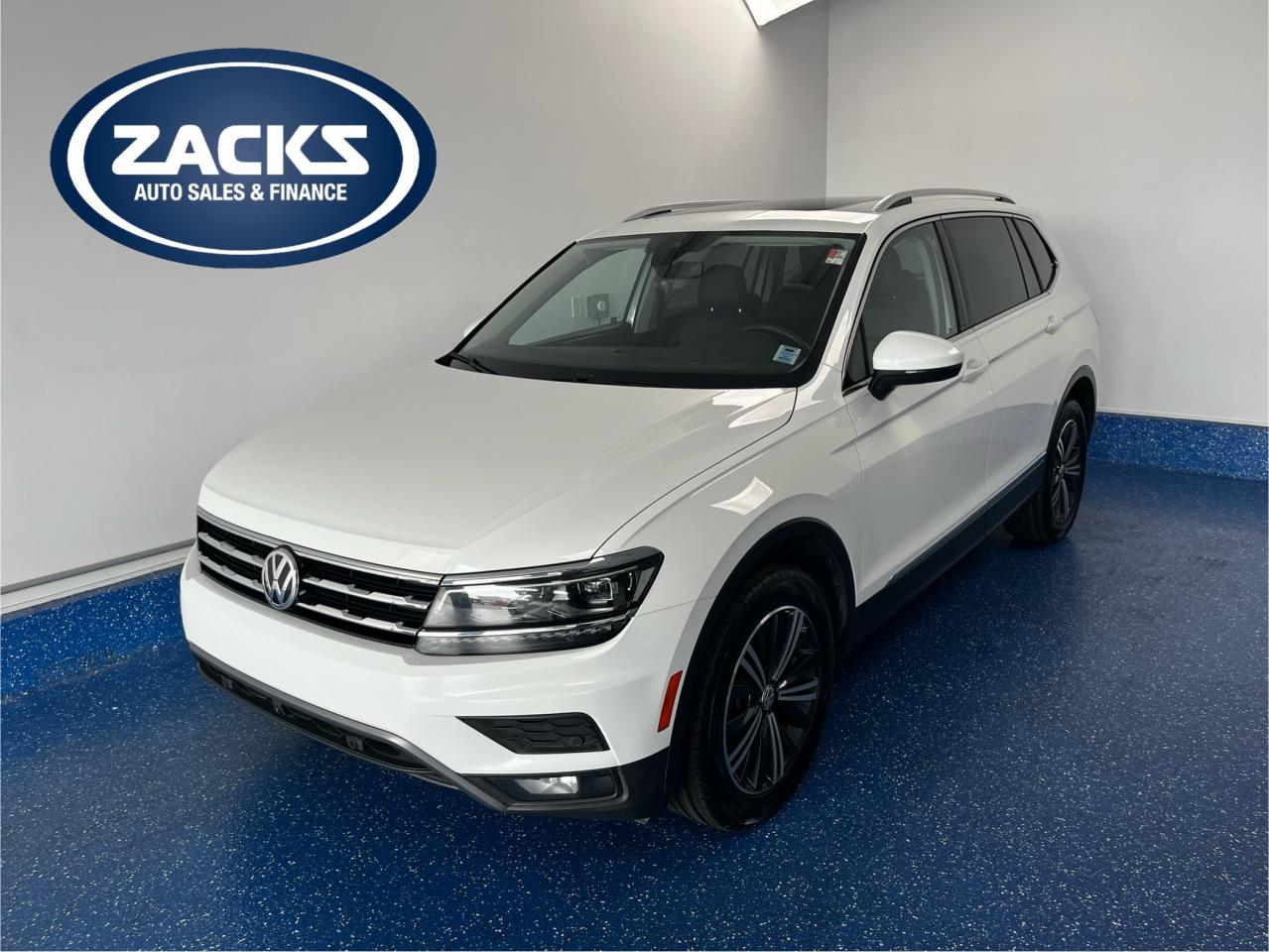 Used 2021 Volkswagen Tiguan Highline for sale in Truro, NS