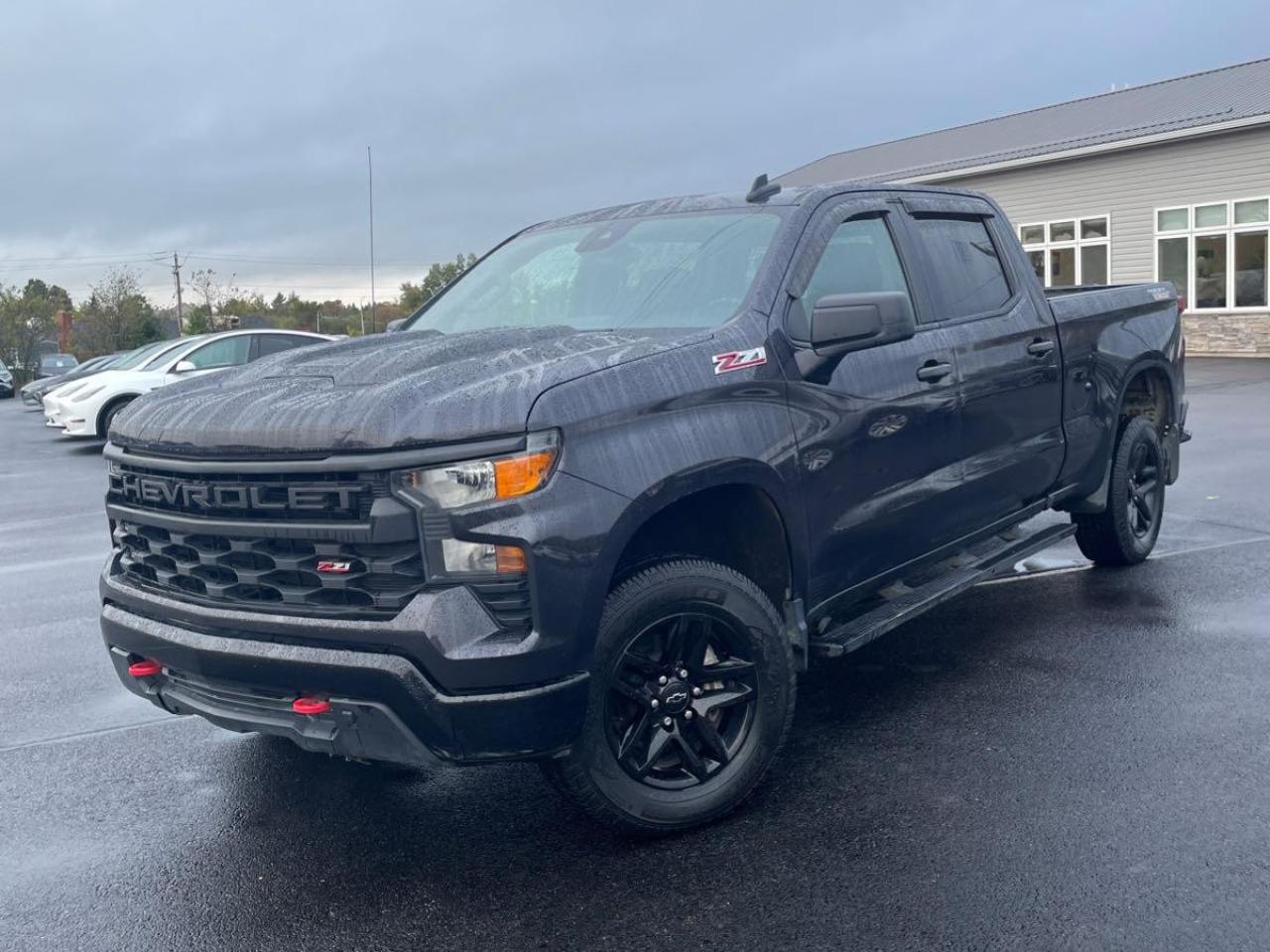 Used 2022 Chevrolet Silverado 1500 Custom Trail Boss for sale in Truro, NS