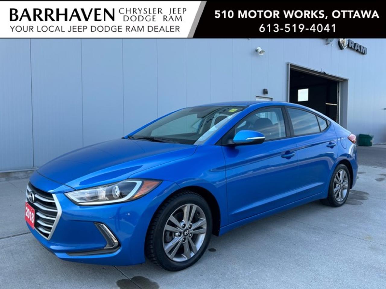 Used 2018 Hyundai Elantra GL | Heated Seats & Steering Wheel | Low KM's for sale in Ottawa, ON