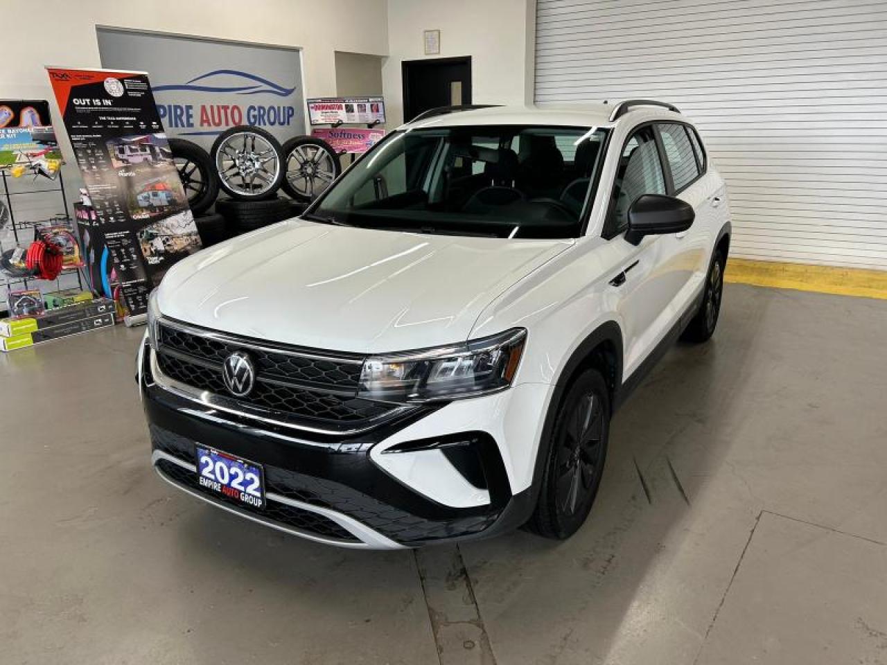 <a href=http://www.theprimeapprovers.com/ target=_blank>Apply for financing</a>

Looking to Purchase or Finance a Volkswagen Taos or just a Volkswagen Suv? We carry 100s of handpicked vehicles, with multiple Volkswagen Suvs in stock! Visit us online at <a href=https://empireautogroup.ca/?source_id=6>www.EMPIREAUTOGROUP.CA</a> to view our full line-up of Volkswagen Taoss or  similar Suvs. New Vehicles Arriving Daily!<br/>  	<br/>FINANCING AVAILABLE FOR THIS LIKE NEW VOLKSWAGEN TAOS!<br/> 	REGARDLESS OF YOUR CURRENT CREDIT SITUATION! APPLY WITH CONFIDENCE!<br/>  	SAME DAY APPROVALS! <a href=https://empireautogroup.ca/?source_id=6>www.EMPIREAUTOGROUP.CA</a> or CALL/TEXT 519.659.0888.<br/><br/>	   	THIS, LIKE NEW VOLKSWAGEN TAOS INCLUDES:<br/><br/>  	* Wide range of options including ALL CREDIT,FAST APPROVALS,LOW RATES, and more.<br/> 	* Comfortable interior seating<br/> 	* Safety Options to protect your loved ones<br/> 	* Fully Certified<br/> 	* Pre-Delivery Inspection<br/> 	* Door Step Delivery All Over Ontario<br/> 	* Empire Auto Group  Seal of Approval, for this handpicked Volkswagen Taos<br/> 	* Finished in White, makes this Volkswagen look sharp<br/><br/>  	SEE MORE AT : <a href=https://empireautogroup.ca/?source_id=6>www.EMPIREAUTOGROUP.CA</a><br/><br/> 	  	* All prices exclude HST and Licensing. At times, a down payment may be required for financing however, we will work hard to achieve a $0 down payment. 	<br />The above price does not include administration fees of $499.