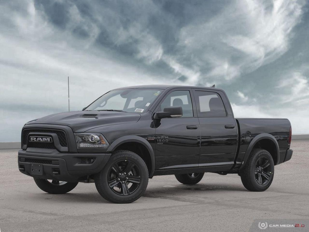 New 2024 RAM 1500 Classic WARLOCK | HEMI | 4X4 | 8.4 | HOOD | HTD STS & MORE for sale in Milton, ON