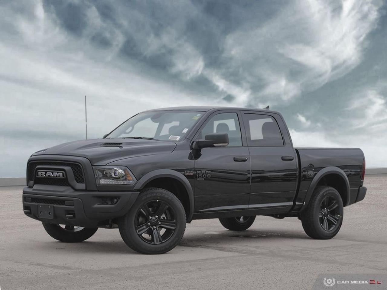 New 2024 RAM 1500 Classic WARLOCK | HEMI | 4X4 | 8.4 | HOOD | HTD STS & MORE for sale in Milton, ON