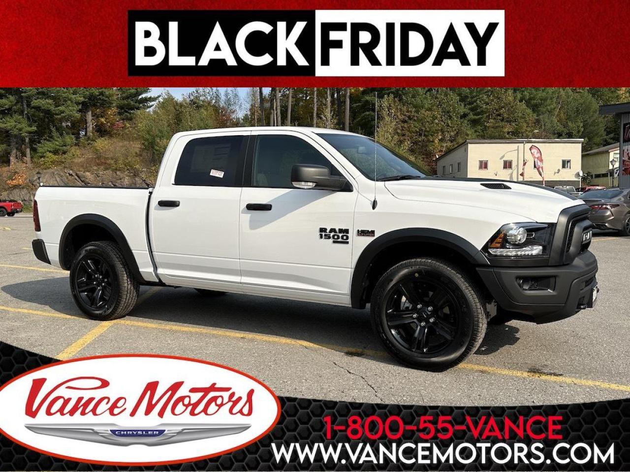 New 2024 RAM 1500 Classic Warlock 4x4 for sale in Bancroft, ON