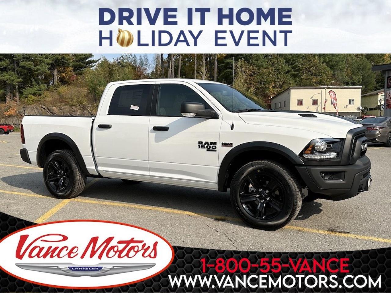 New 2024 RAM 1500 Classic Warlock 4x4 for sale in Bancroft, ON