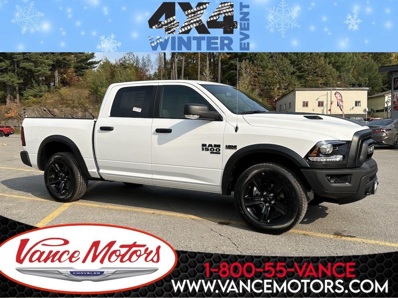 New 2024 RAM 1500 Classic Warlock 4x4 for sale in Bancroft, ON