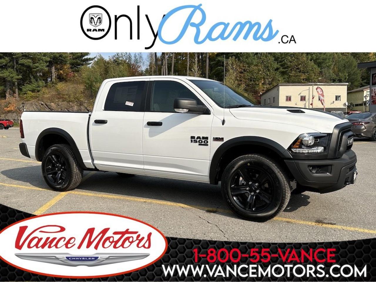 New 2024 RAM 1500 Classic Warlock 4x4 for sale in Bancroft, ON