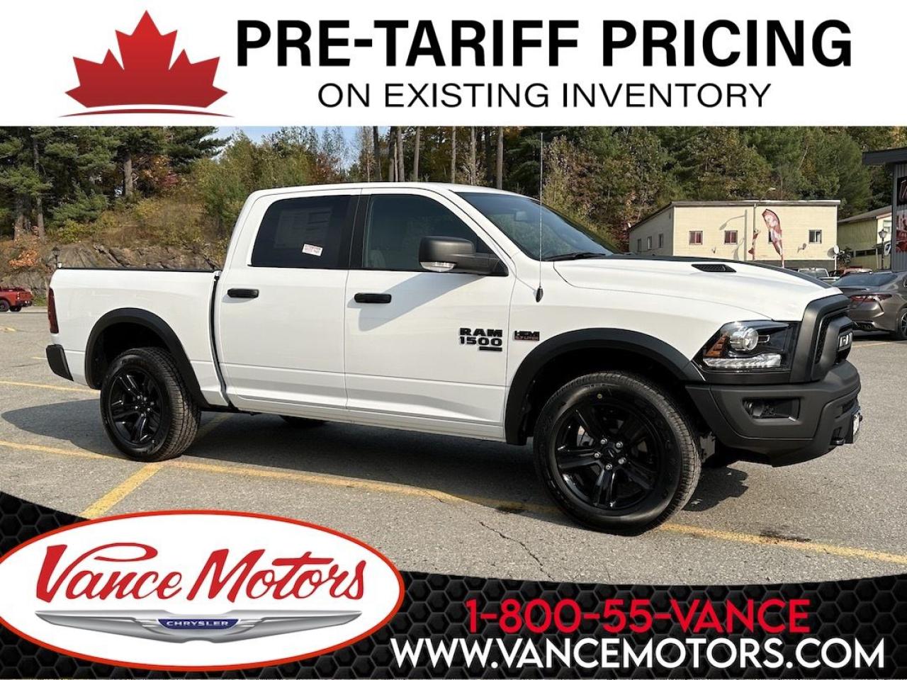 New 2024 RAM 1500 Classic Warlock 4x4 for sale in Bancroft, ON