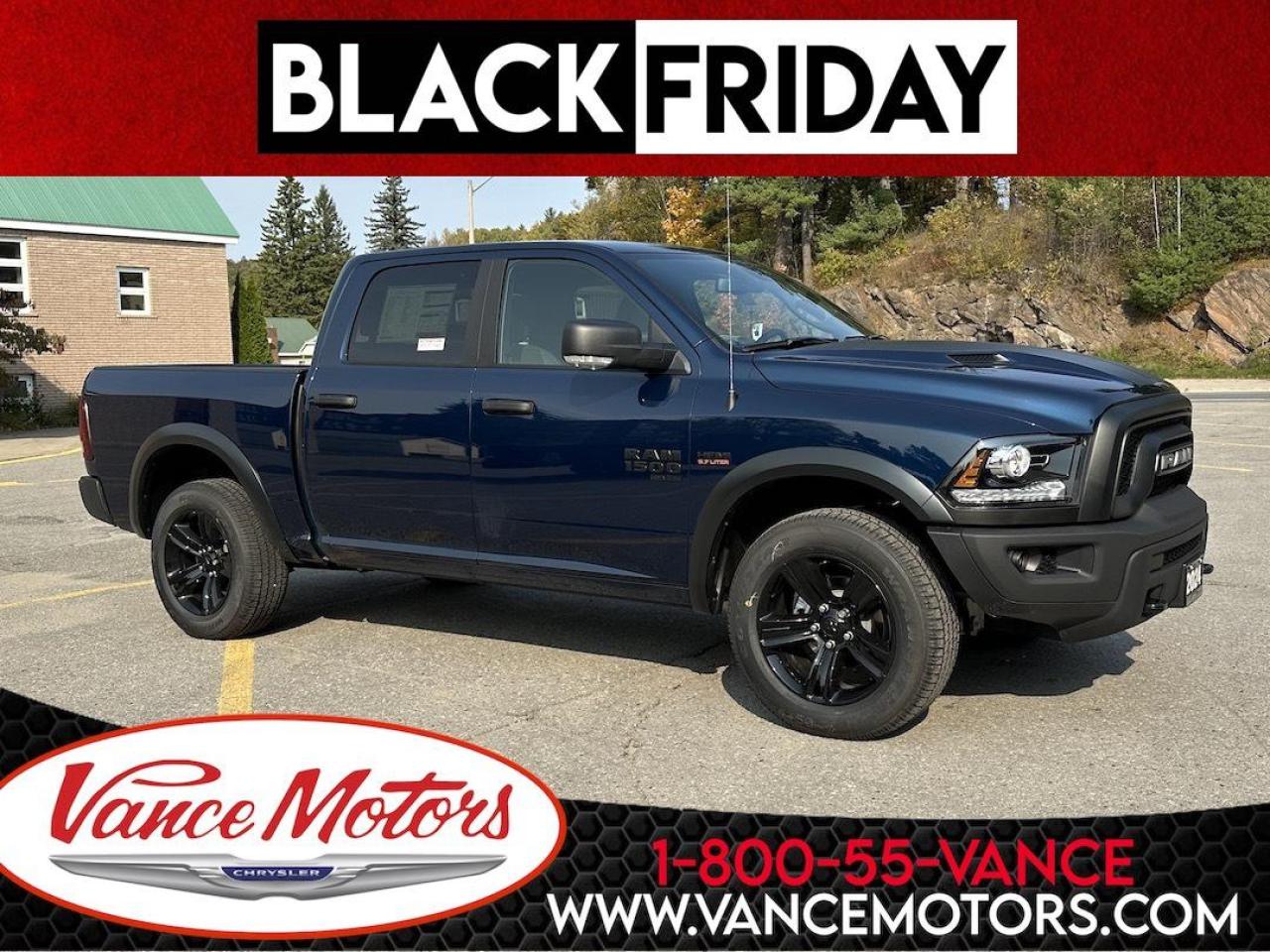 New 2024 RAM 1500 Classic Warlock 4x4 for sale in Bancroft, ON