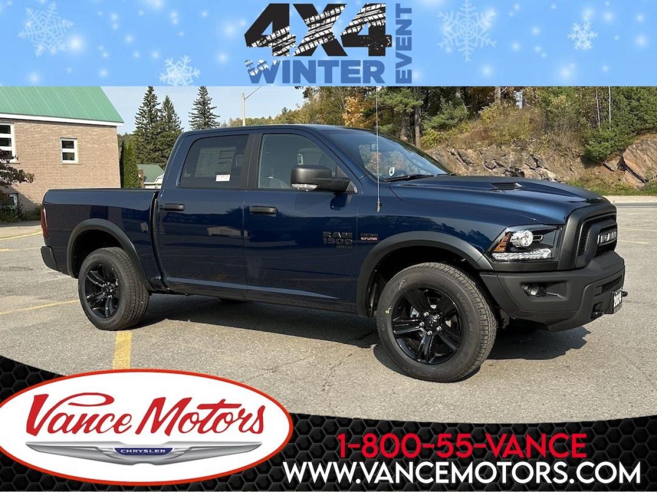 New 2024 RAM 1500 Classic Warlock 4x4 for sale in Bancroft, ON