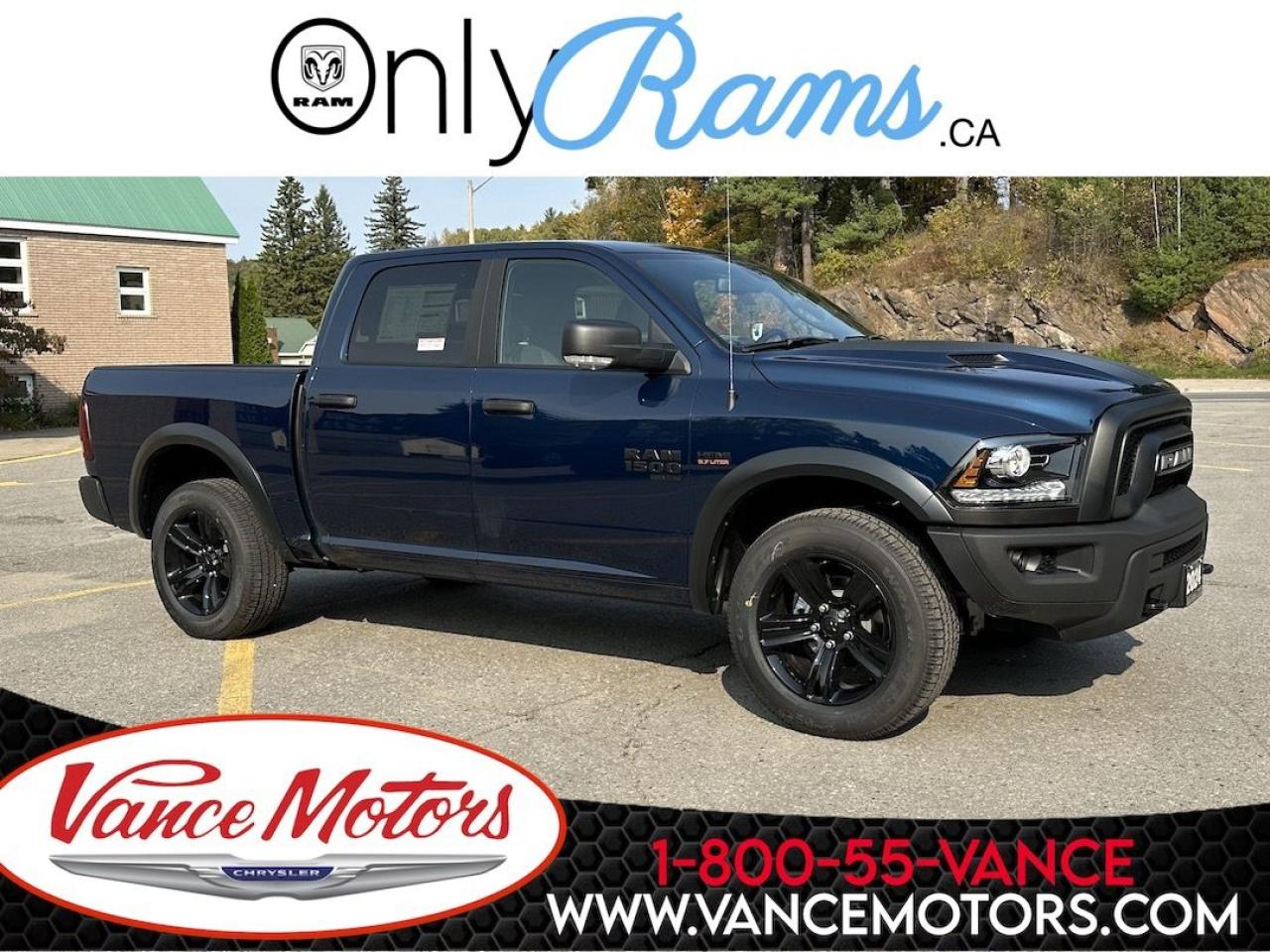 New 2024 RAM 1500 Classic Warlock 4x4 for sale in Bancroft, ON