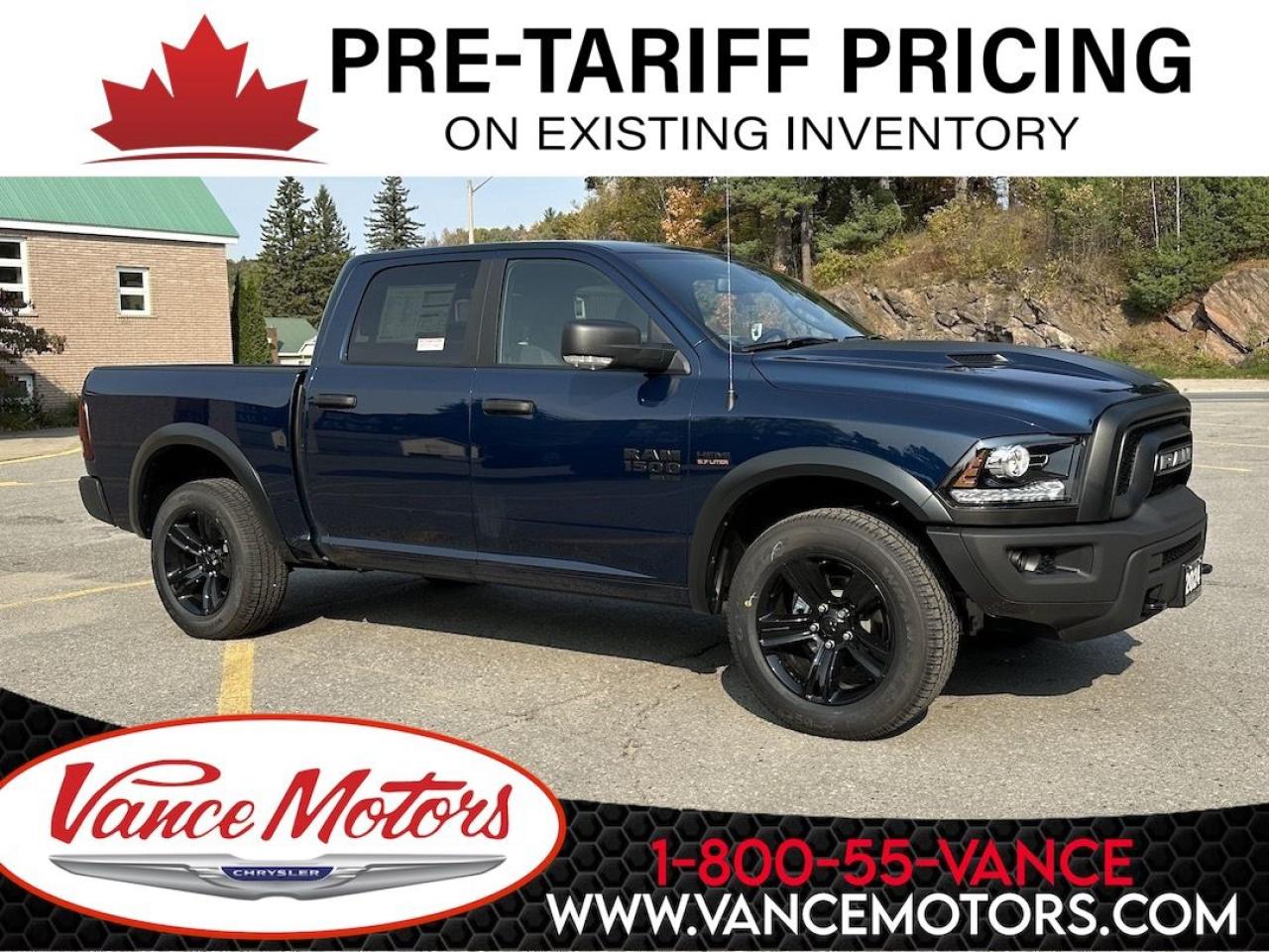 New 2024 RAM 1500 Classic Warlock 4x4 for sale in Bancroft, ON