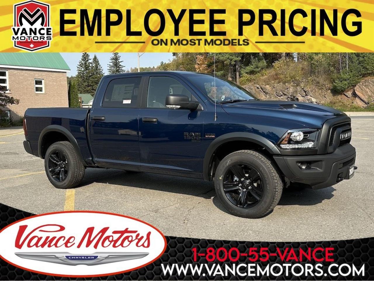 New 2024 RAM 1500 Classic Warlock 4x4 for sale in Bancroft, ON
