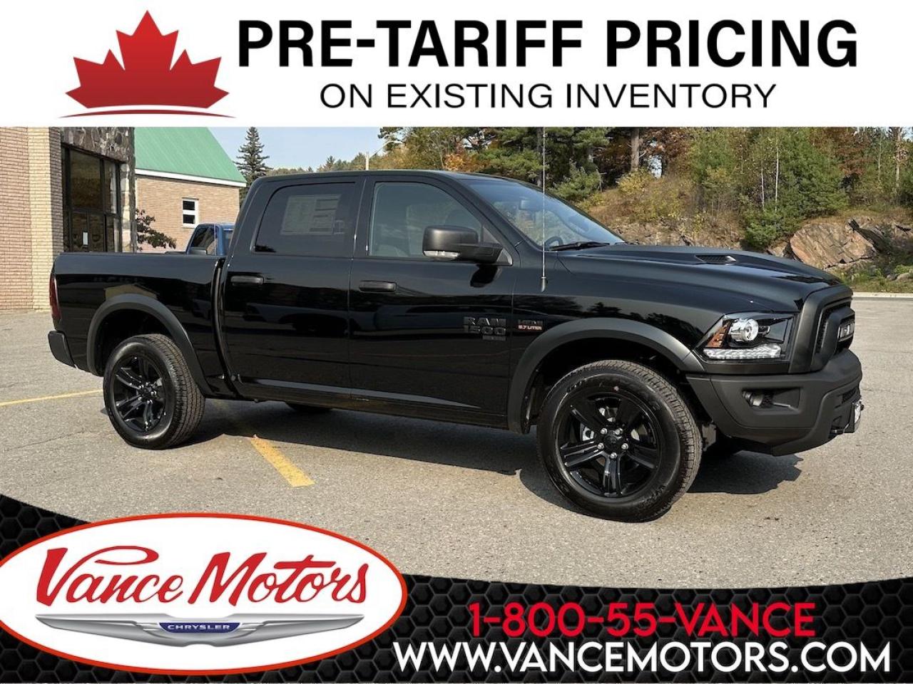 New 2024 RAM 1500 Classic Warlock 4x4 for sale in Bancroft, ON