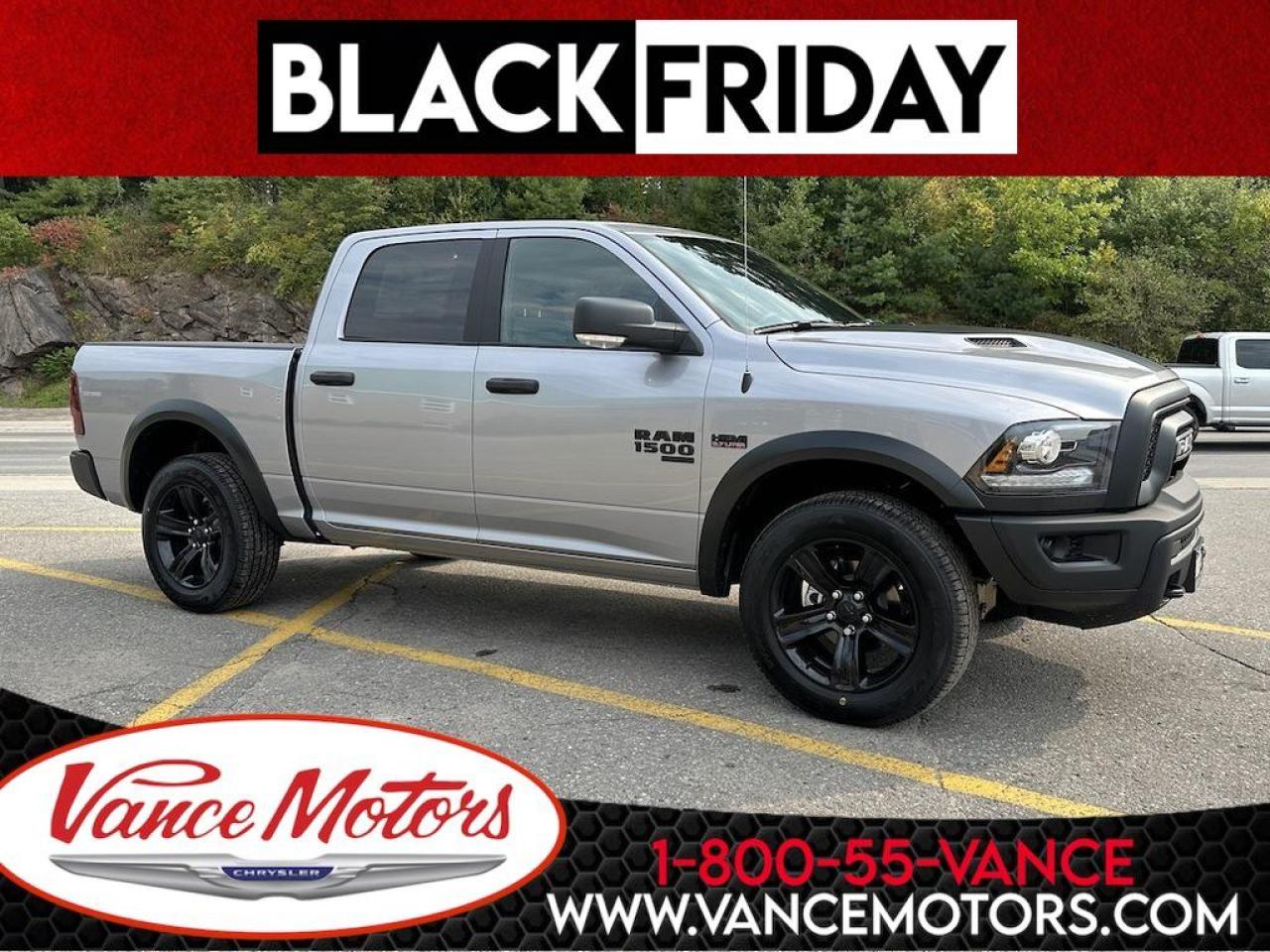 New 2024 RAM 1500 Classic Warlock 4x4 for sale in Bancroft, ON